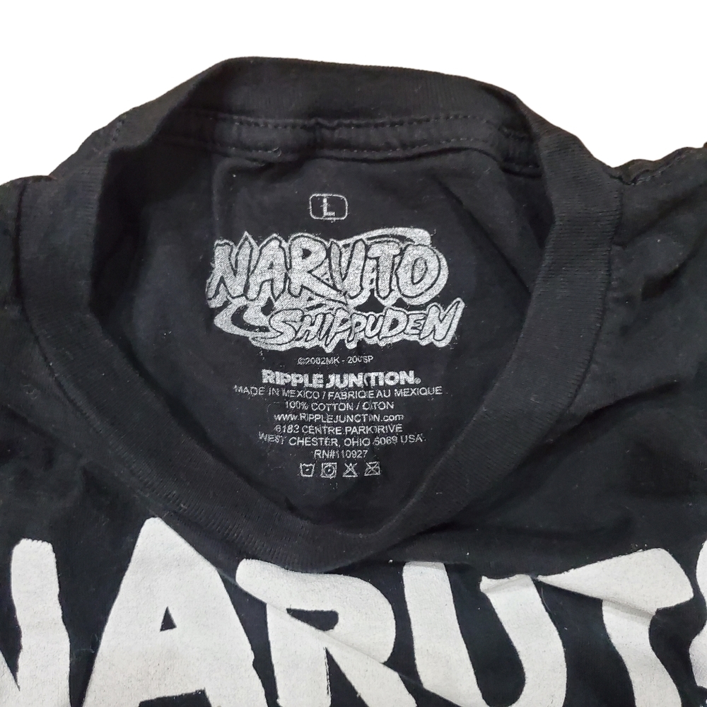 NARUTO Shippuden Shirt Chibi Sasuke Kakashi RIPPLE JUNCTION - Picture 3 of 5